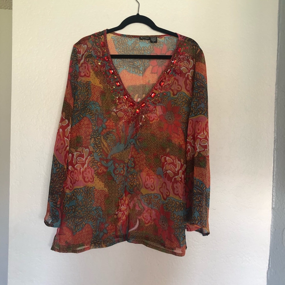 Ravija flowy blouse